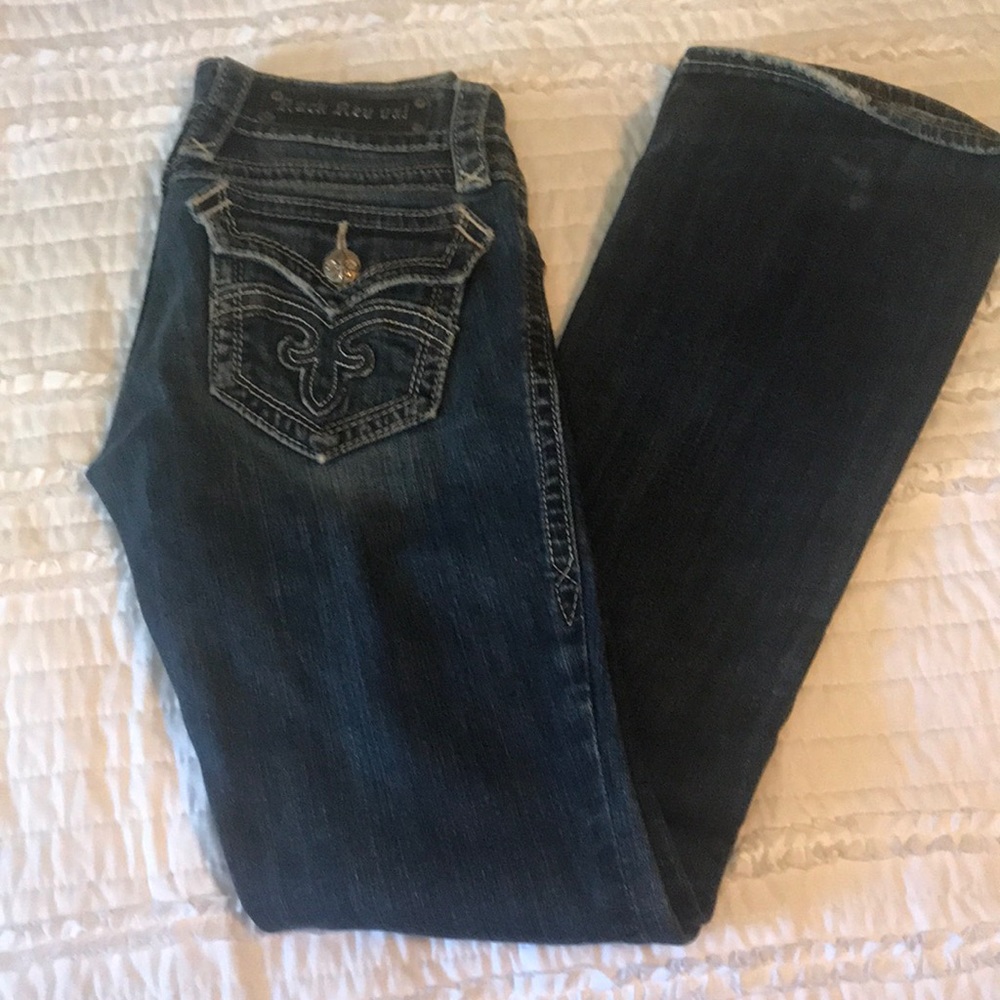 Rock Revival Boot Cut Jean